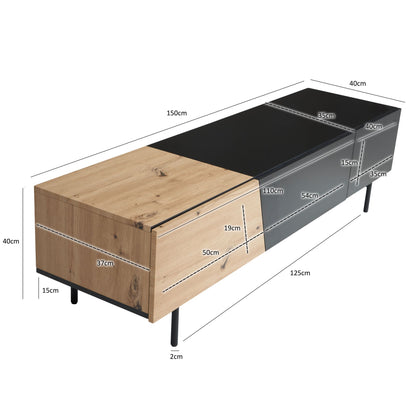 Mueble De Tv Compacto Y Versátil Modelo Wl6.815_3