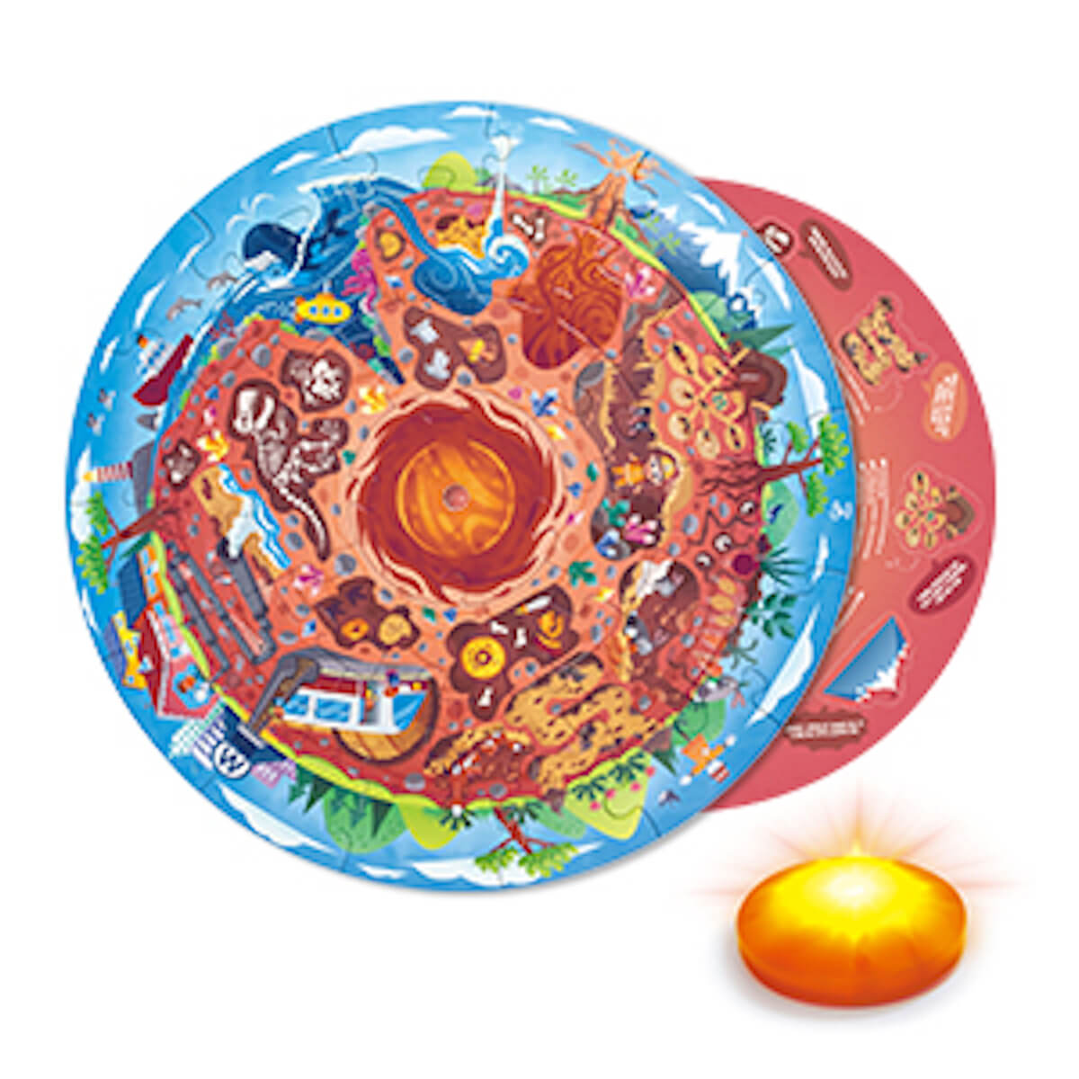 Puzzle Mundo Subterráneo Hape_2