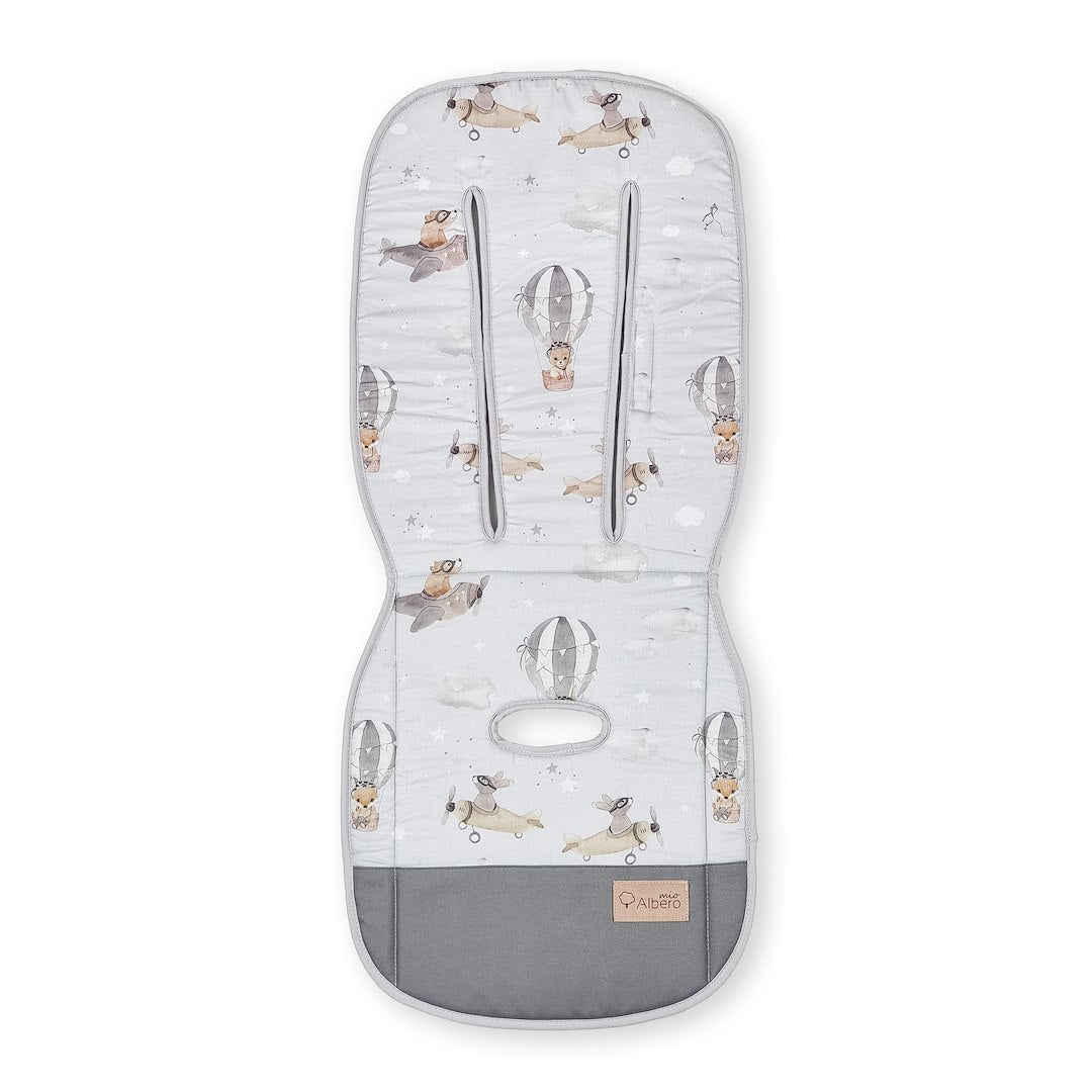 Colchoneta Reversible Silla De Paseo Lux Universal Balloon Flight_2