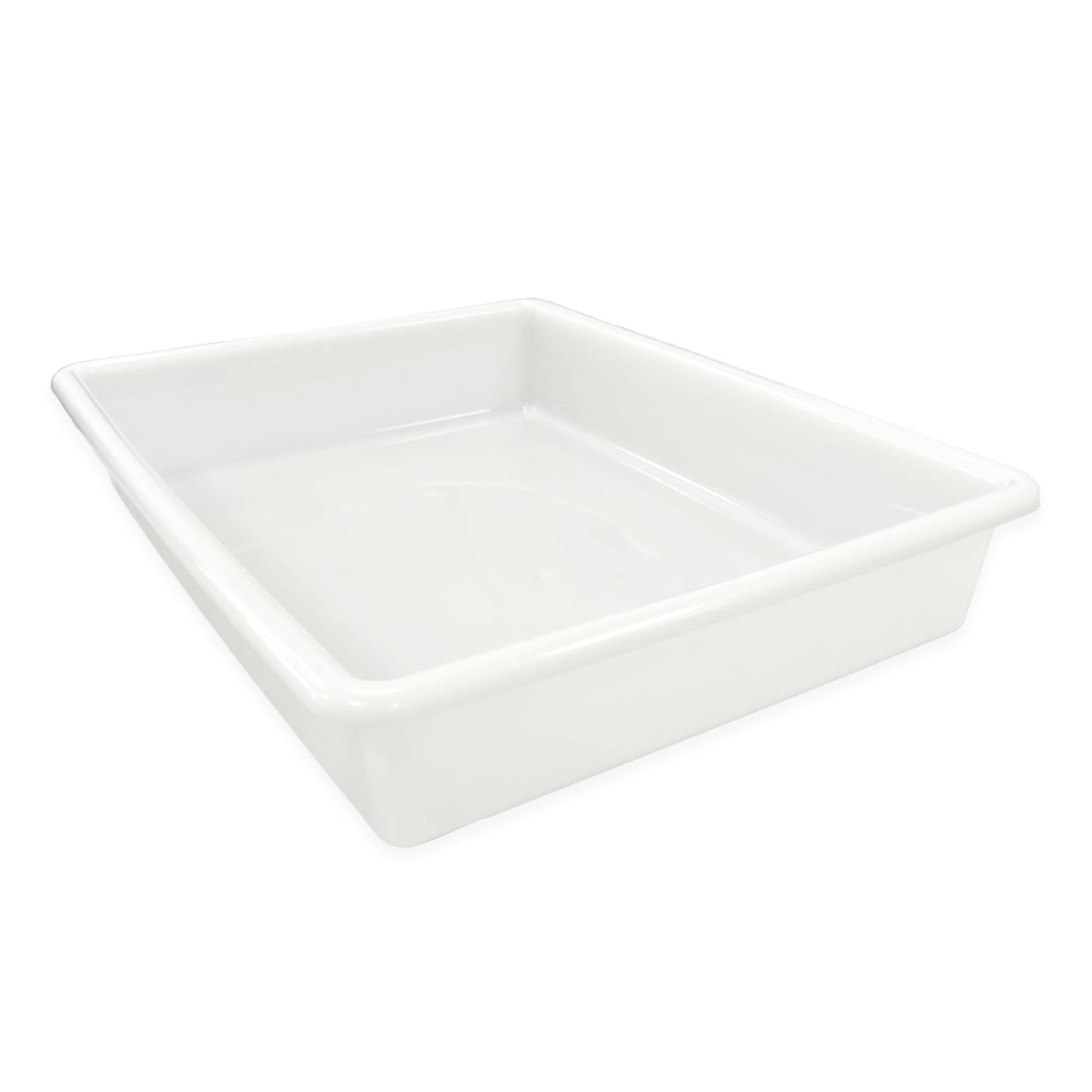 3 Bandejas Uso Alimentario: 15l Sin Bpa's (54 X 40 X 9,2cm) - Cocinas, Hostelería, Restaurantes, Pescaderías, Catering_0