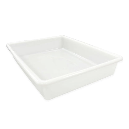3 Bandejas Uso Alimentario: 15l Sin Bpa's (54 X 40 X 9,2cm) - Cocinas, Hostelería, Restaurantes, Pescaderías, Catering_0