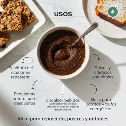 Pasta de tâmaras 100% natural Planeta Huerto 500 g