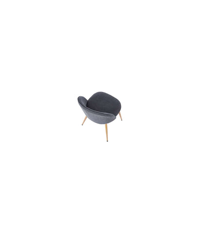 Pack De 4 Sillas Para Cocina O Comedor Evora Tapizado Textil Gris/roble, 78cm(alto) 50cm(ancho) 55cm(largo)_3