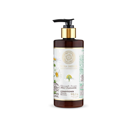 Condicionador Recuperação Absoluta de Camomila Natura Siberica Altai 300 ml