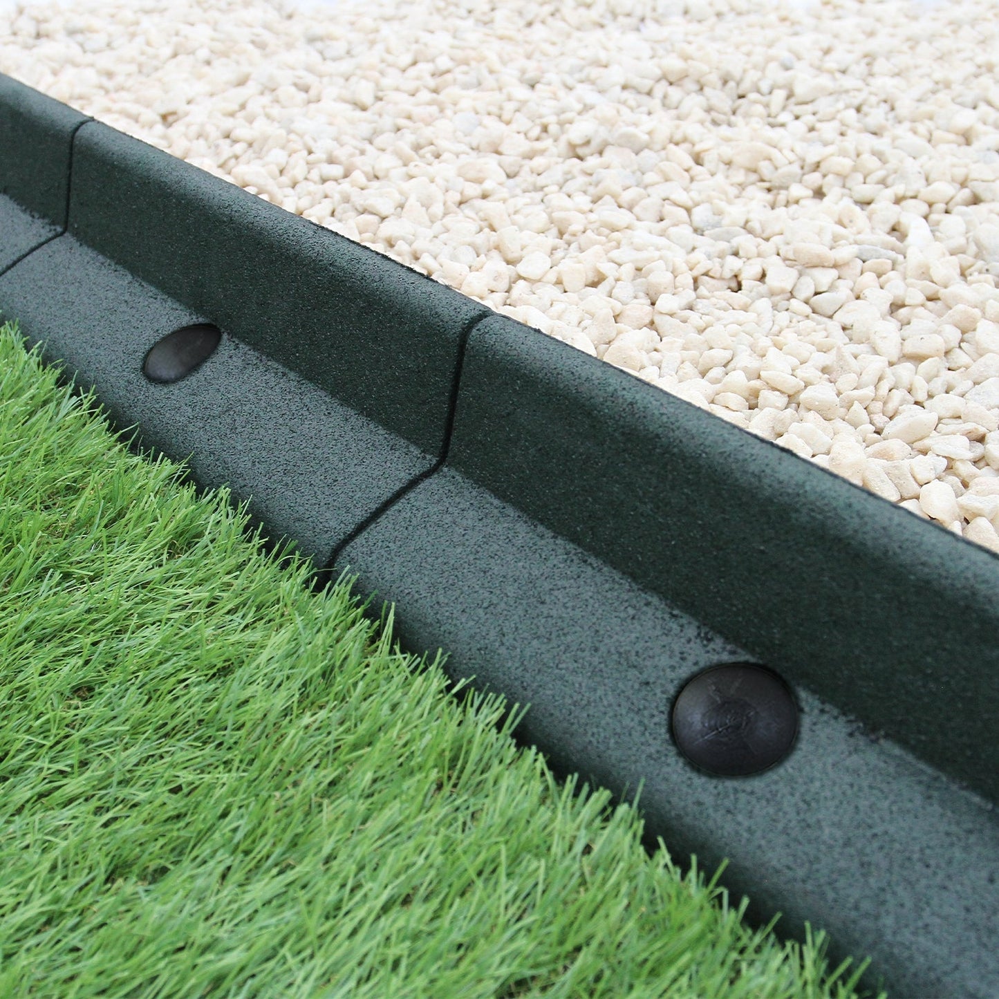 Bordes De Césped Verde Flexibles Jardín Bordes De Césped Paquete De 36 X 1.2m_2