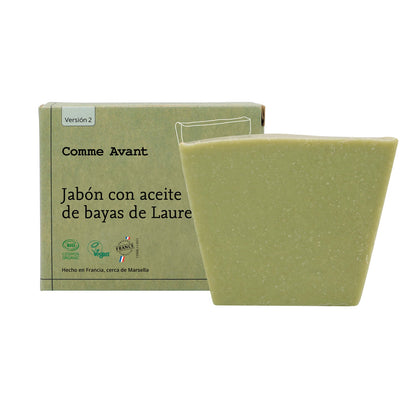 Jabón Con Aceite De Bayas De Laurel_0