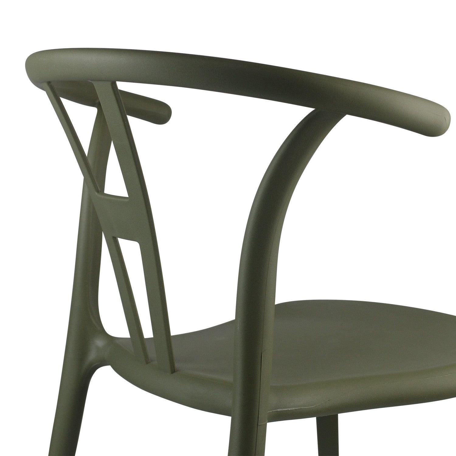 Pack 4 Sillas De Exterior Apilables Scarlett 75x52x49,5cm Thinia Home_3