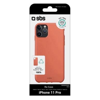 Capa de plástico reciclado para iPhone 11 Pro Max Coral SBS