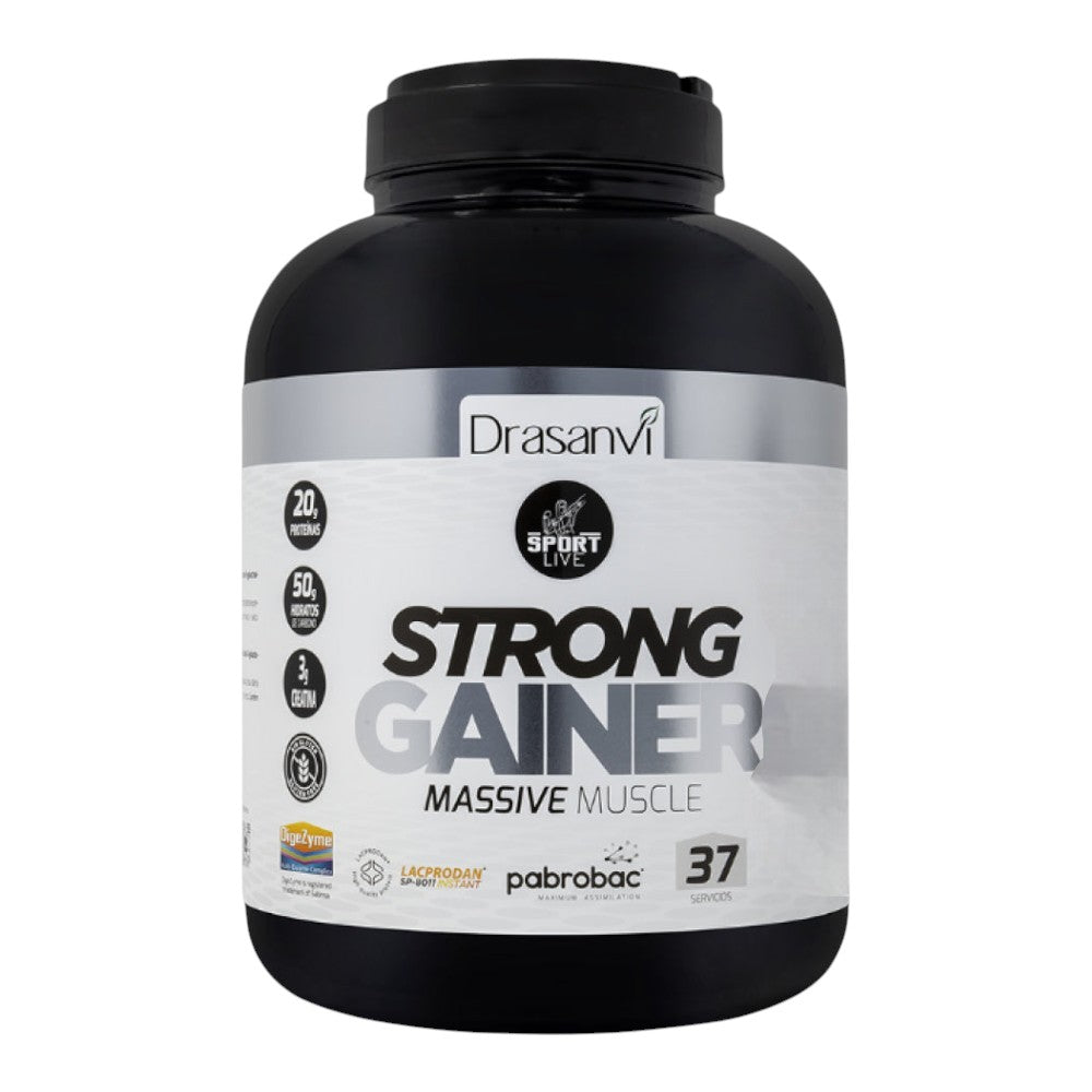 Sport Live Strong Gainer 3 Kg Yogur - Fresa_0