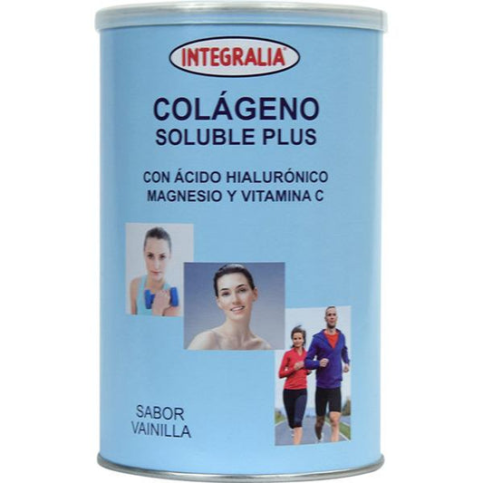 Colagénio solúvel sabor baunilha Integralia, 360 g