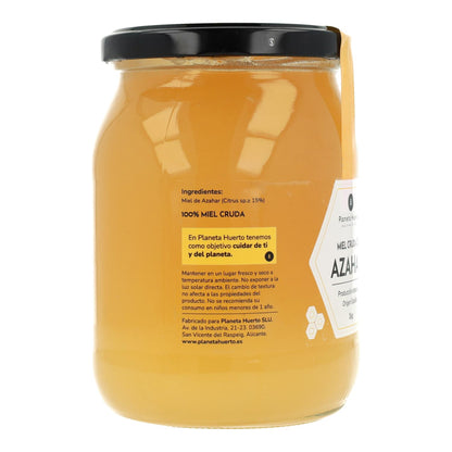 Mel Cru de Flor de Laranjeira Planeta Huerto 1 Kg
