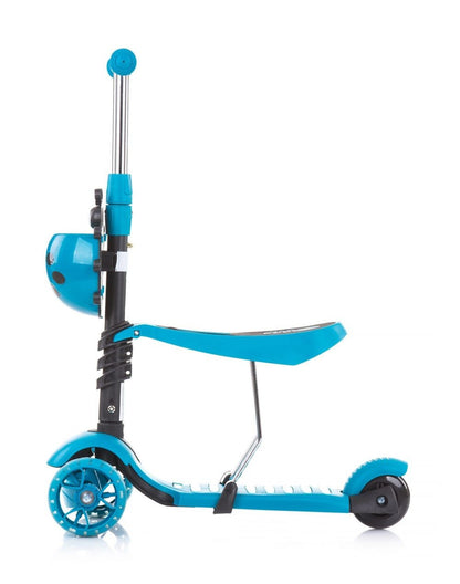 Patinete Evolutivo Con Asiento Kiddy Evo Ocean_1