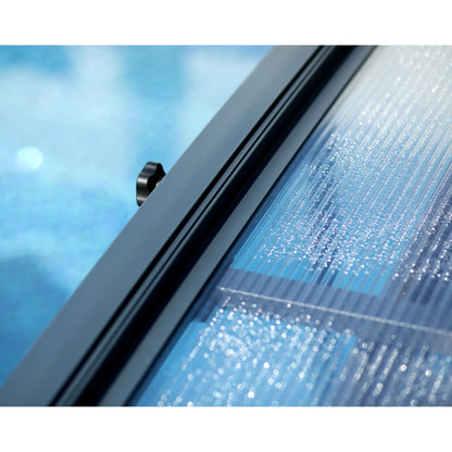 Cobertura telescópica para piscinas Maiorca 674x470 cm 