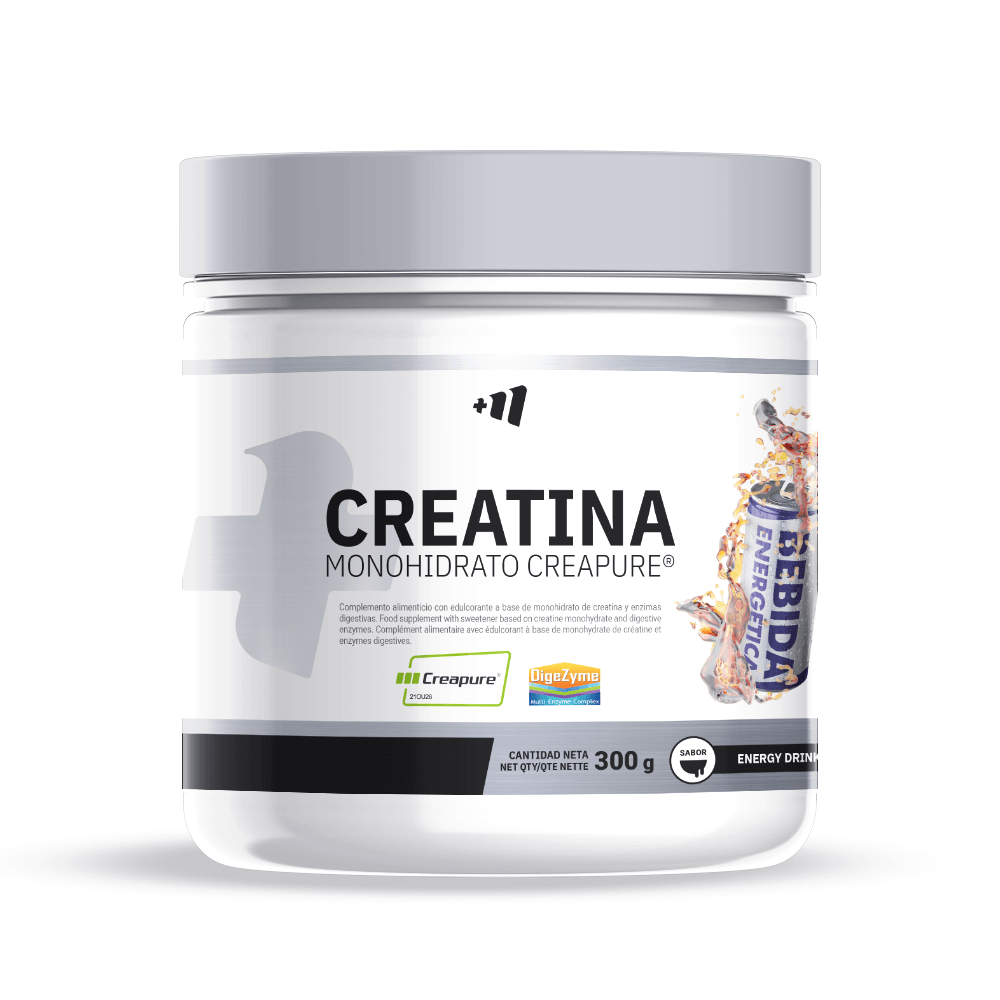 Creatina Monohidrato (creapure®) - 300g - Bebida Energetica - Aumenta La Fuerza - Masmusculo_0