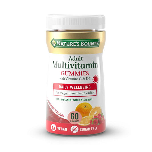 Multivitamínico adulto 60 gomas Nature's Bounty