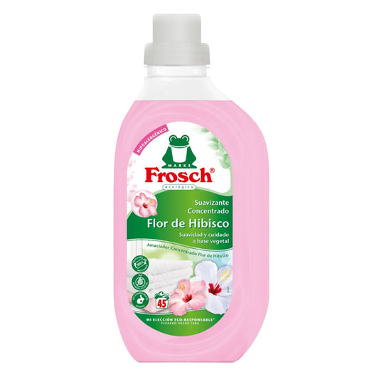 Amaciador Hibisco Frosch 900 ml
