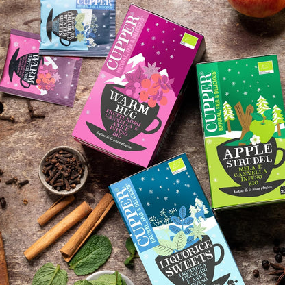 Infusão de alcaçuz de inverno Bio Cupper 20 saquetas