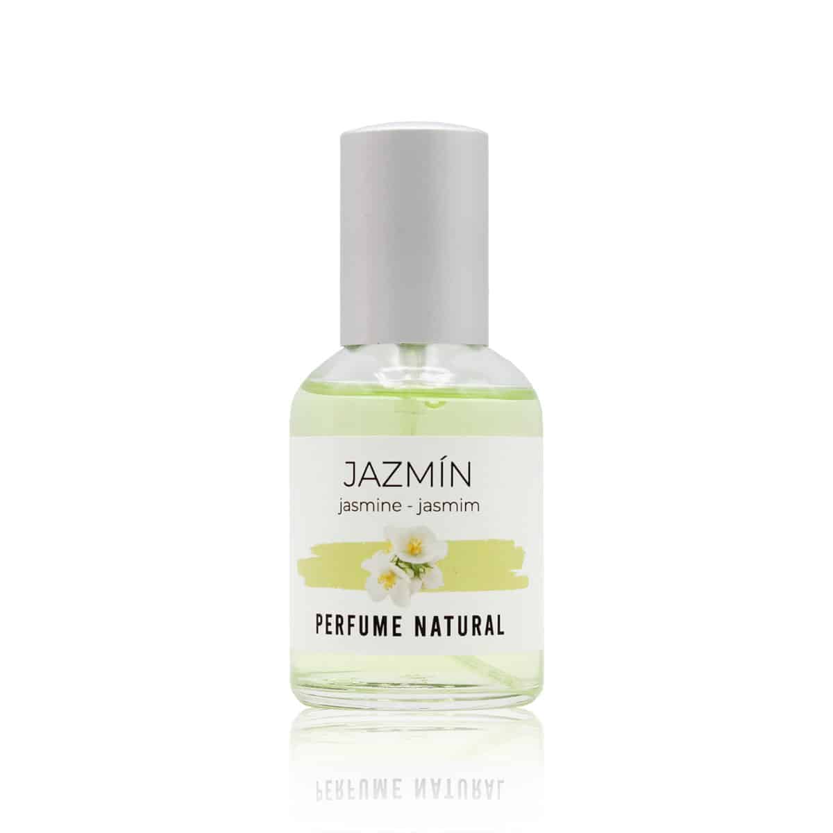 Perfume de Jazmín Labnatur 50 ml | Eau de Parfum | Aroma Floral, Fresco y Delicado | Pulverizador_0