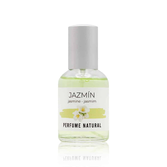 Perfume Jazmín Labnatur 50 ml | Eau de Parfum | Aroma Floral, Fresco y Delicado | Pulverizador_0
