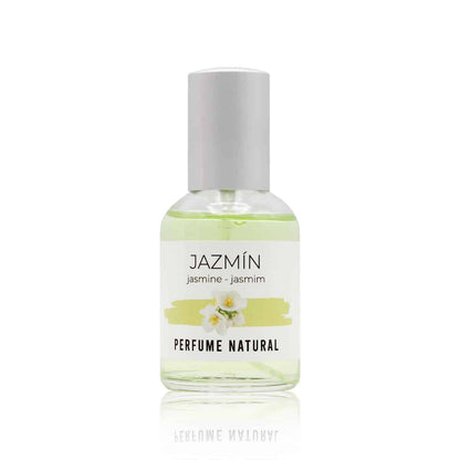 Perfume Natural De Jazmín 50 Ml | Fragancia Floral Intensa | Aroma Elegante Y Femenino | Perfume Duradero_0