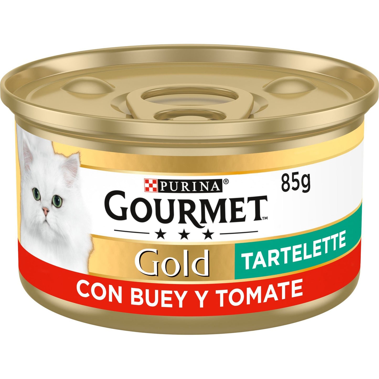 Ração Húmida GOURMET GOLD Tarte de Carne e Tomate 85g