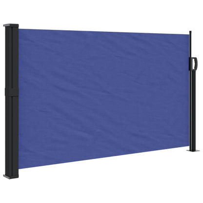 Vidaxl Toldo Lateral Retráctil Azul 120x500 Cm_0
