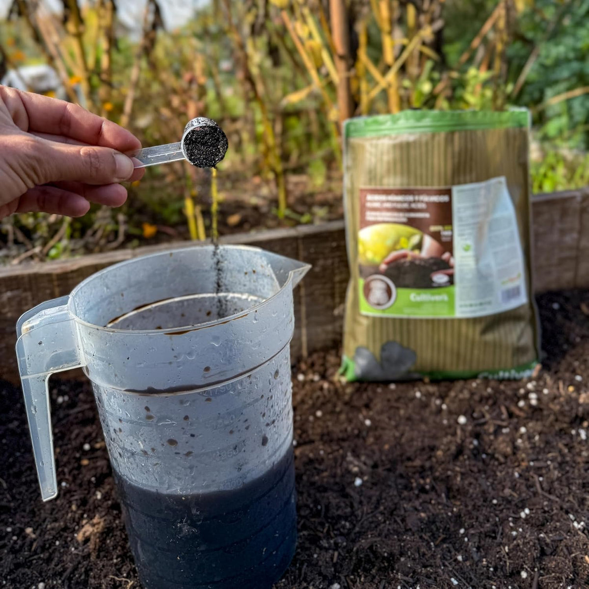 Cultivers Abono Universal Ácidos Húmicos Fúlvicos Y Potasio 5 Kg Ecológico 82% | Fertilizante Soluble Concentrado De…_1