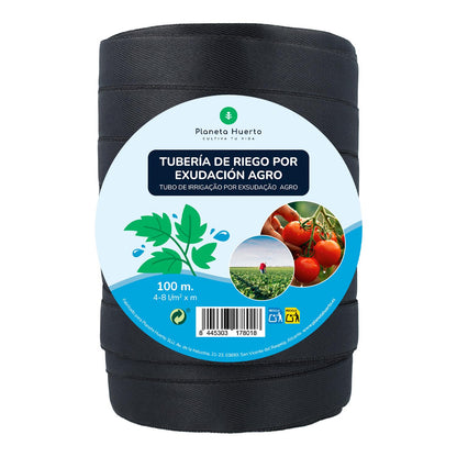 Rolo de exsudação Agro Planeta Huerto 100 m