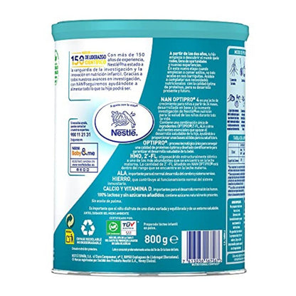Leite Nan Optipro 4 Growth a partir dos 2 anos Nestlé 800 g