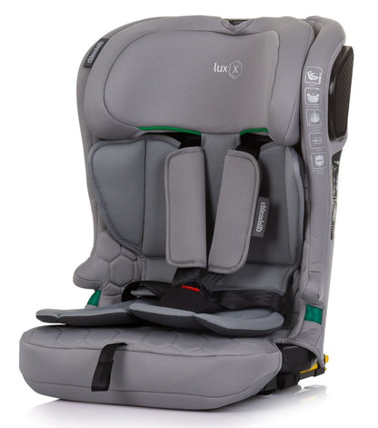 Silla De Coche Lux X I-size 76-150 Cm Granite_1