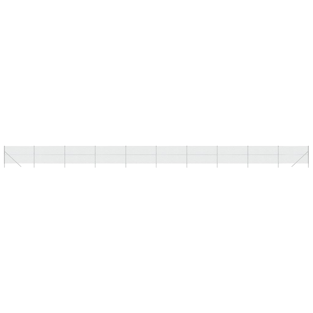 Cerca De Alambre Plateado 2,2x25 M / Vetonek_2