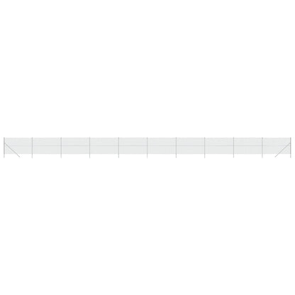 Cerca De Alambre Plateado 2,2x25 M / Vetonek_2