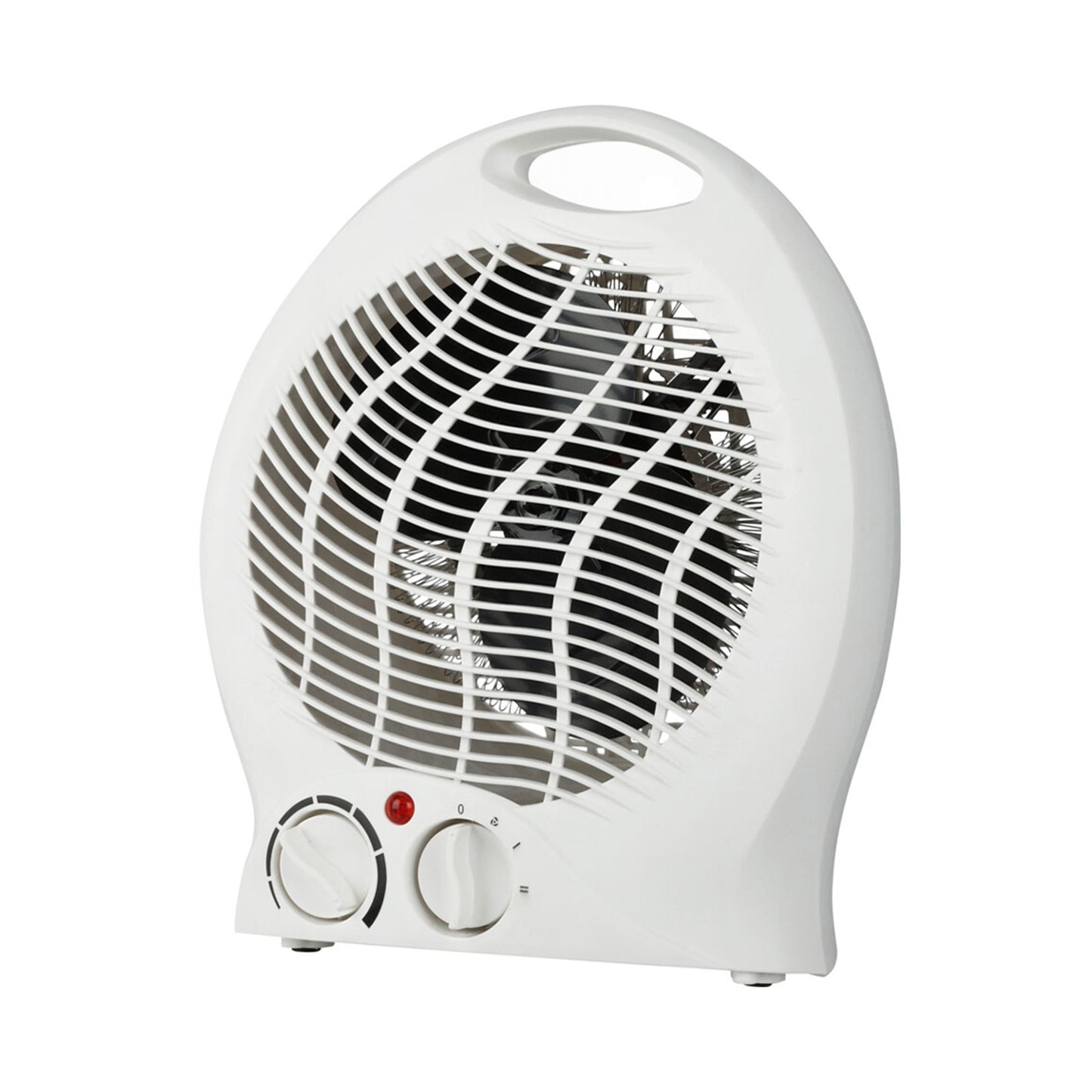 Well Home Ventilador Calefactor Multiusos Con Control De Temperatura_0
