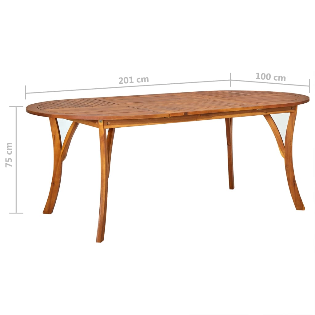 Vidaxl Juego De Comedor De Jardín 7 Piezas Negro_2