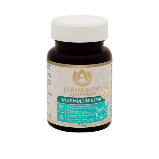 Ayur Multimineral Maharishi Ayurveda 60 comprimidos