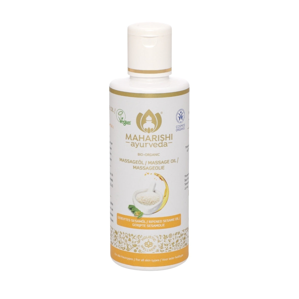 Aceite de Sésamo Organic Maharishi Ayurveda 200 ml