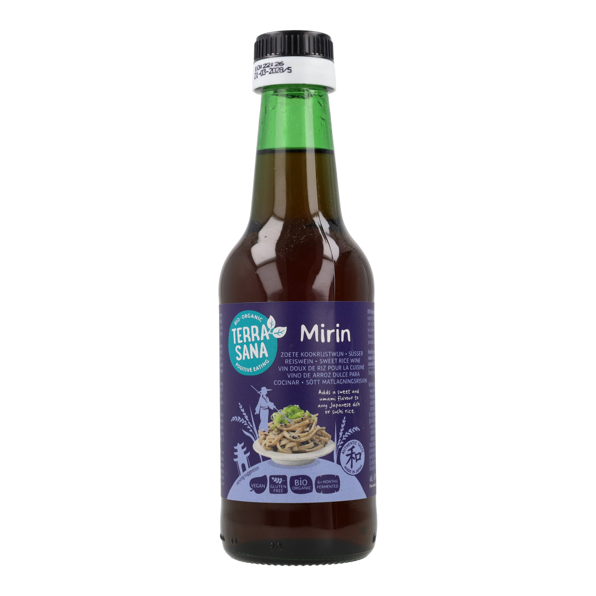 Vino arroz "MIRIN" BIO 250 g (MUSO) Terrasana