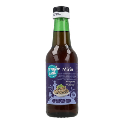 Vino arroz "MIRIN" BIO 250 g (MUSO) Terrasana
