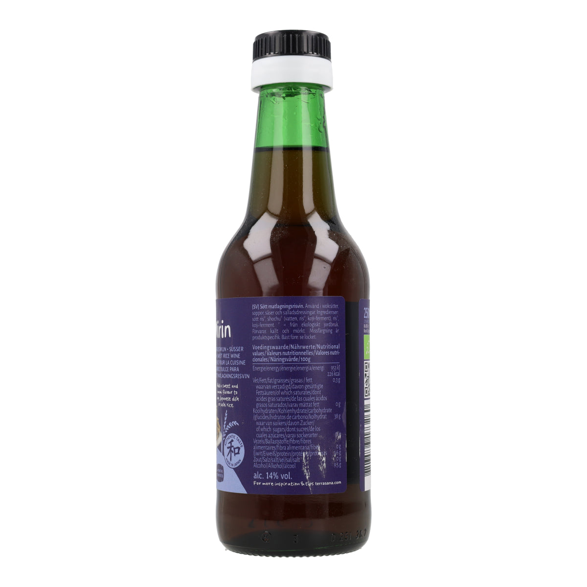 Vino arroz "MIRIN" BIO 250 g (MUSO) Terrasana