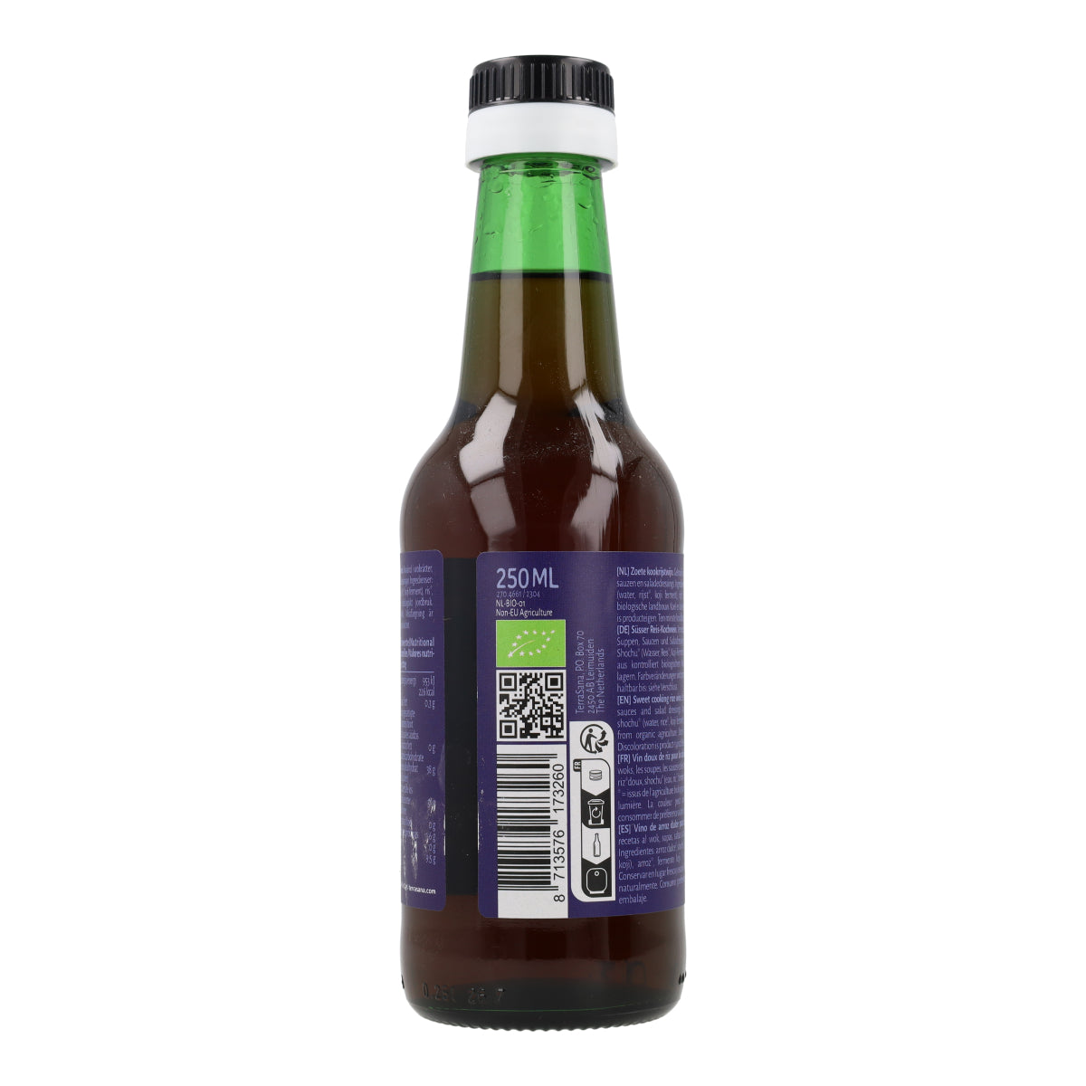 Vino arroz "MIRIN" BIO 250 g (MUSO) Terrasana