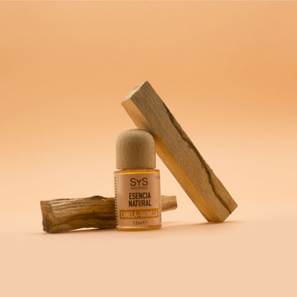 Esencia Aromática Canela & Vainilla 12 Ml | Aroma Dulce Y Especiado | Efecto Reconfortante | Perfume Concentrado_1