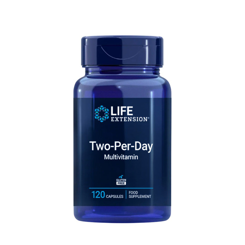 Two Per Day Life Extension 120 cápsulas