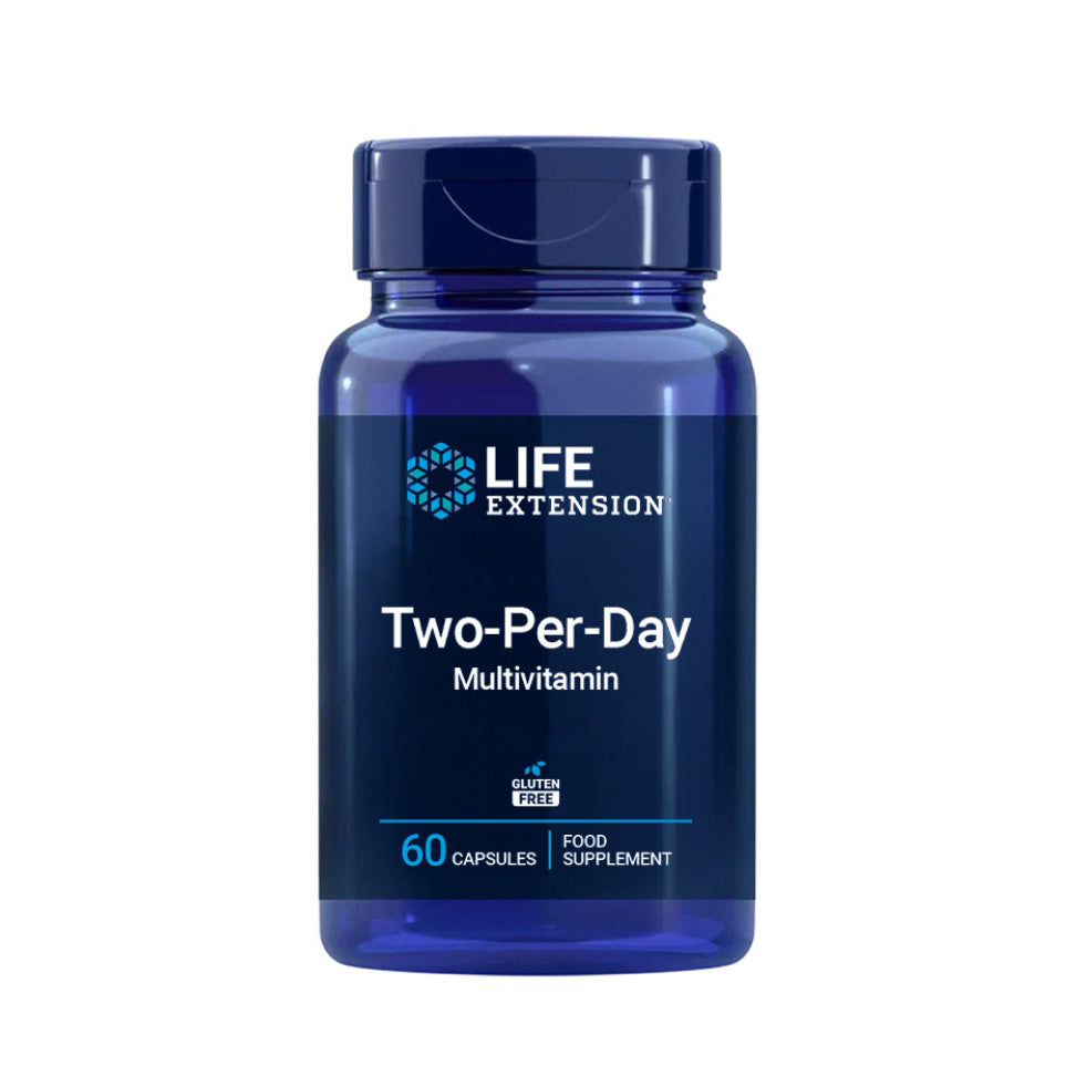 Two Per Day Life Extension 60 cápsulas