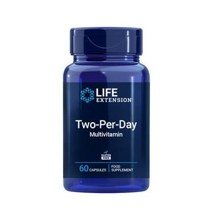 Two Per Day Life Extension 60 cápsulas