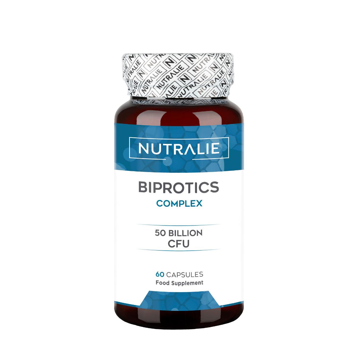 Nutralie Probióticos Intestinais 10 Estirpes 60 Cápsulas
