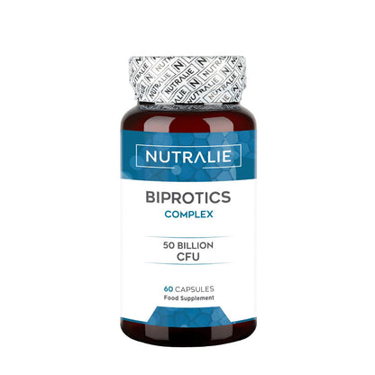 Nutralie Probióticos Intestinais 10 Estirpes 60 Cápsulas
