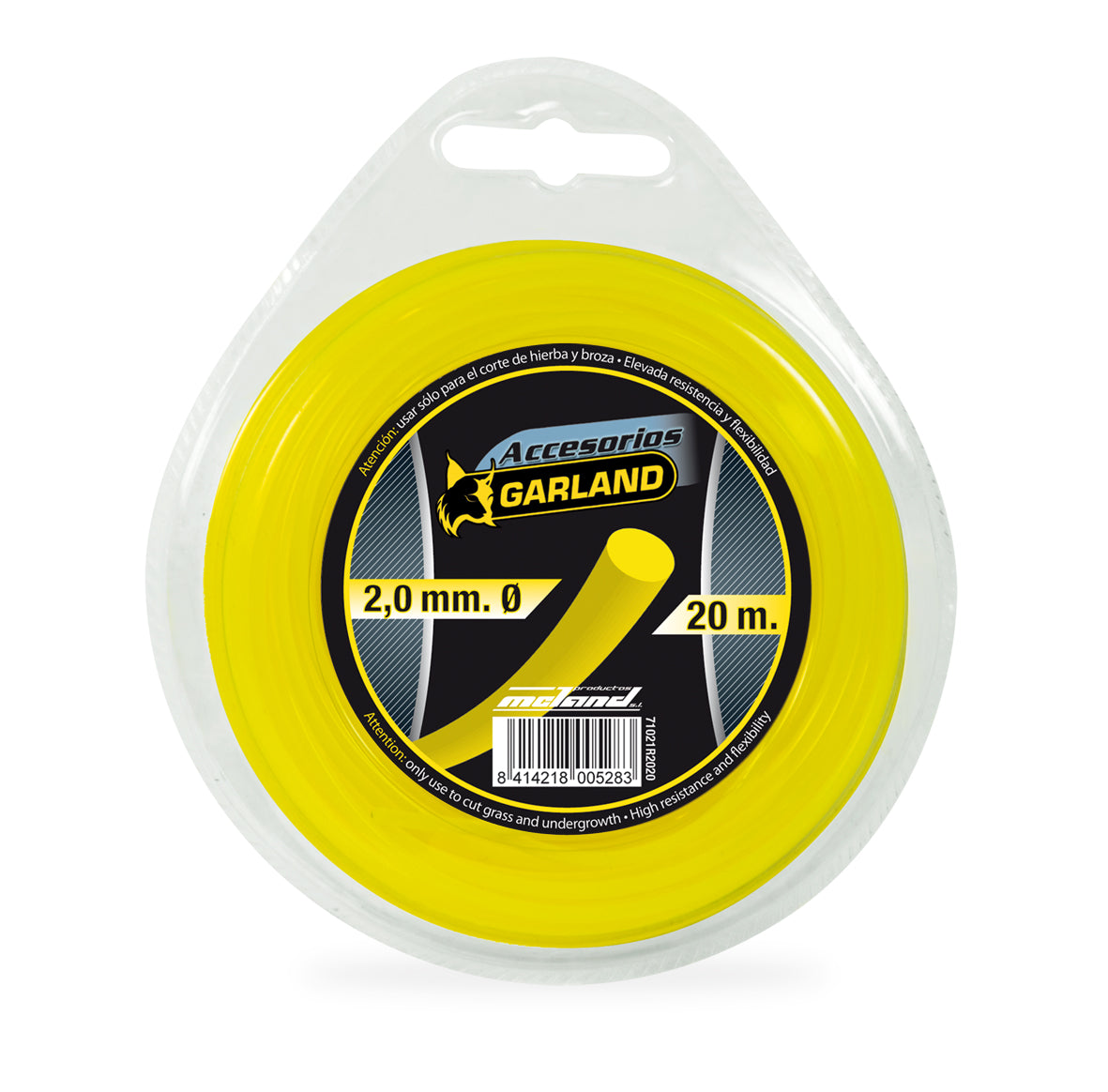 Desbrozadora Eléctrica Combo Garland Best 100dpe + Dispensador De Hilo 2 Mm- Best 100dpe_1