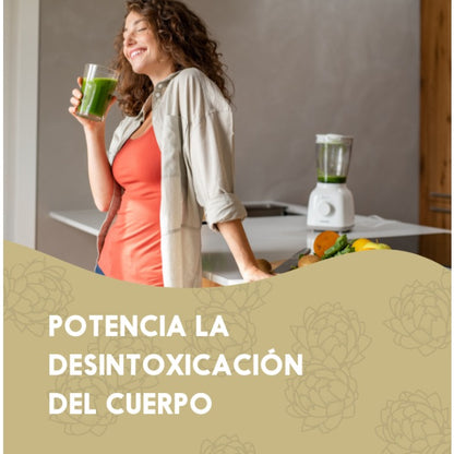 Detox Natur 45 días Hígado N2 Natural Nutrition 90 cápsulas