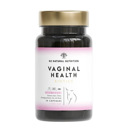 Vaginal Health Probióticos 30 días Íntima N2 Natural Nutrition 30 cáps.