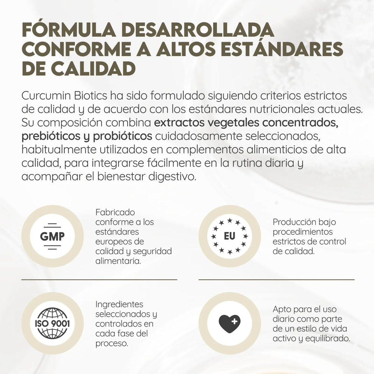 Curcumin Biotics + Piperina 130 días Antiinflamatorio N2 Natural Nutrition 130 cápsulas